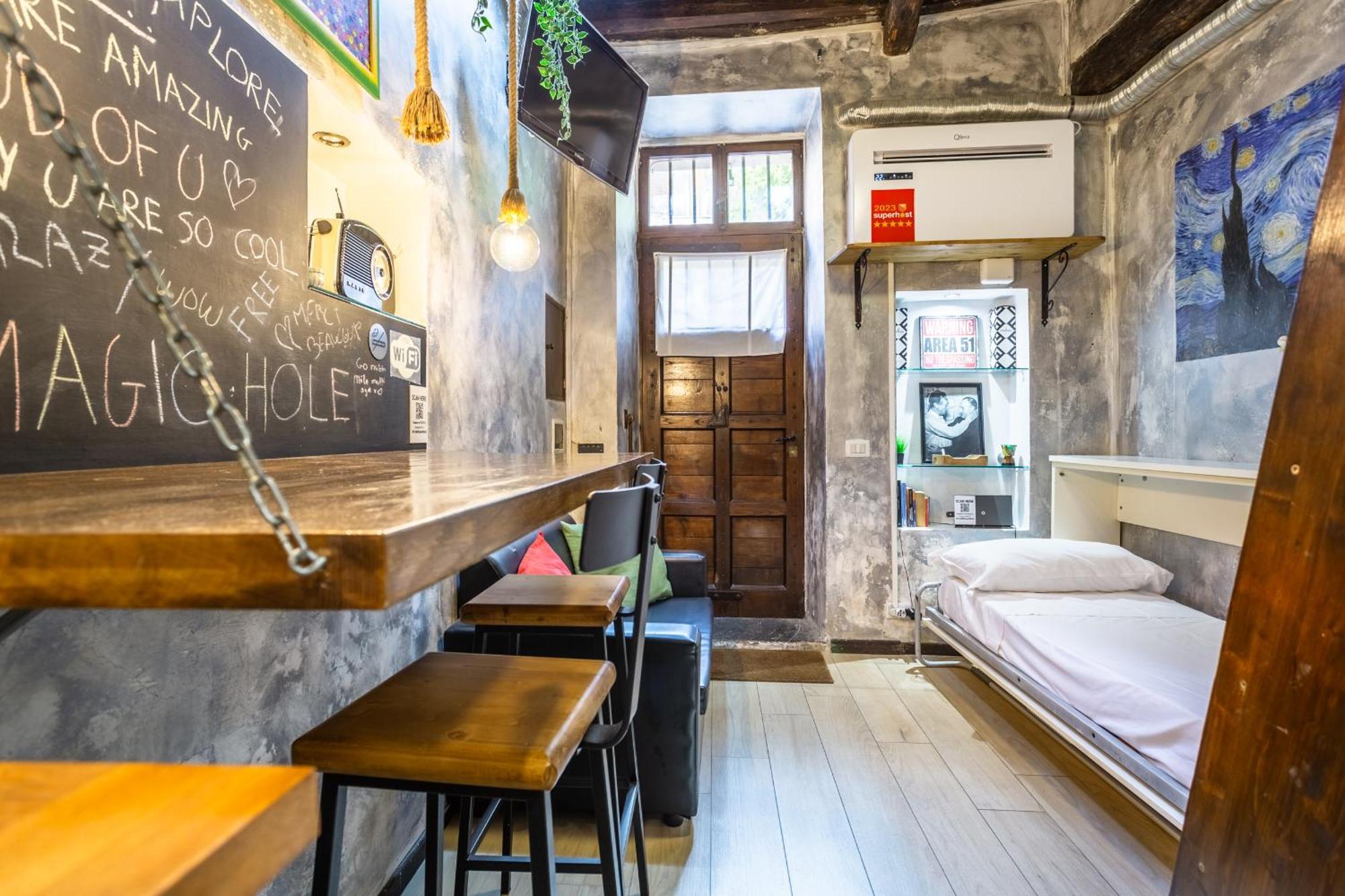 The Magic Hole Appartement